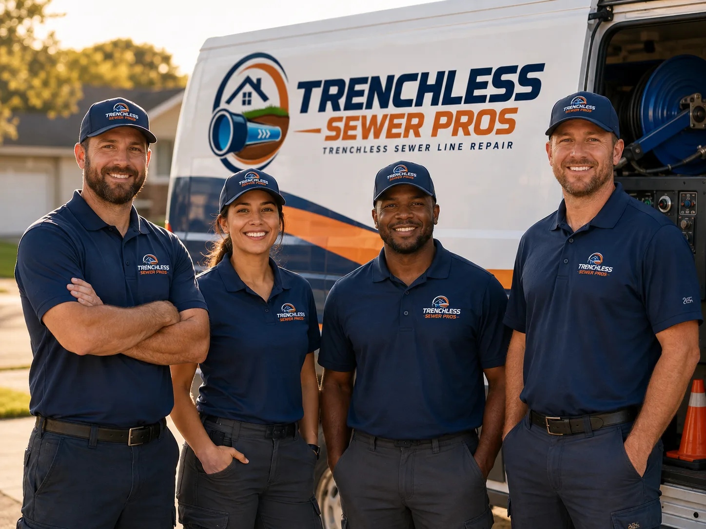 Trenchless Sewer Repair company in Ledger, MT